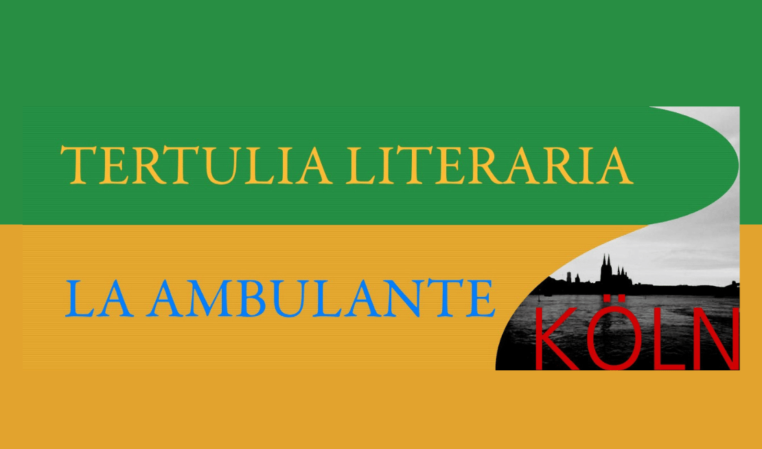 Tertulia Literaria mit Miroslava Rosales, Dichterin aus Salvador